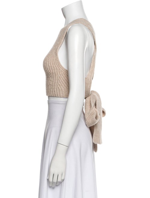 Ganni Wool Crew Neck Sweater