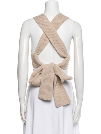 Ganni Wool Crew Neck Sweater