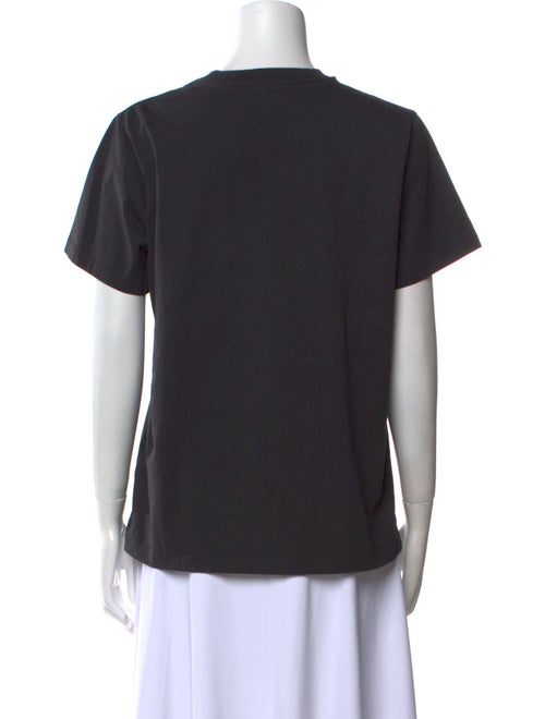 Ganni Graphic Print Crew Neck T-Shirt