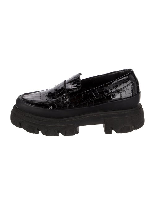 Ganni Patent Leather Loafers