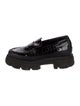 Ganni Patent Leather Loafers