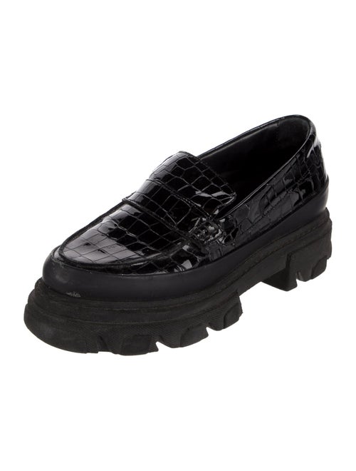 Ganni Patent Leather Loafers