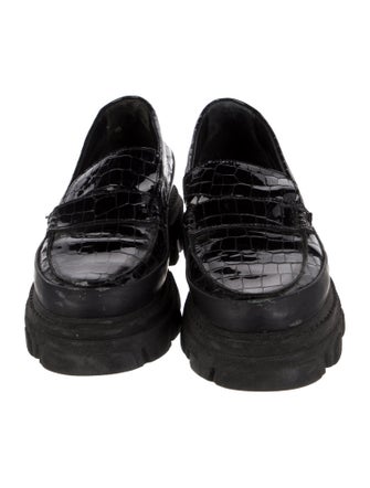 Ganni Patent Leather Loafers