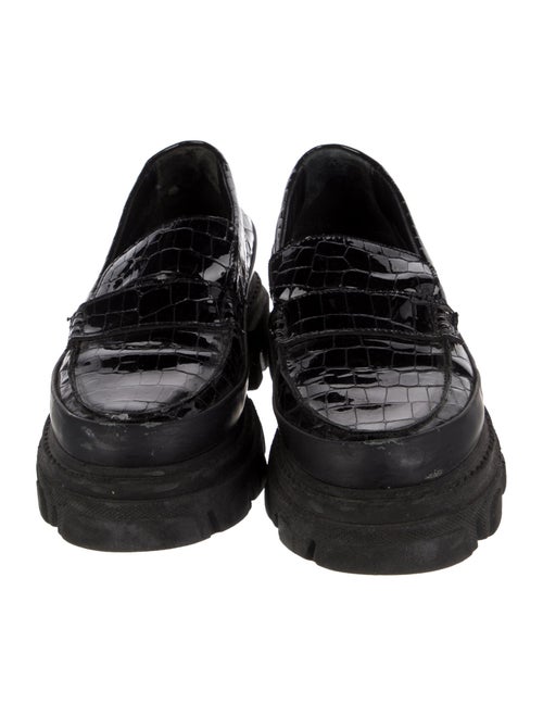 Ganni Patent Leather Loafers