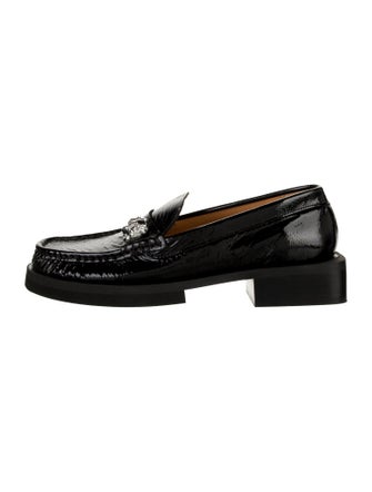 Ganni Patent Leather Loafers
