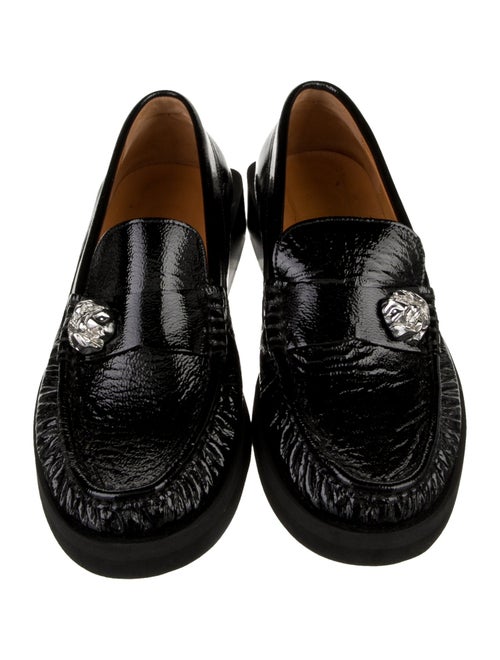 Ganni Patent Leather Loafers