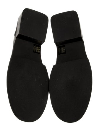 Ganni Patent Leather Loafers