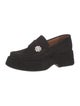 Ganni Suede Loafers