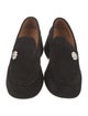 Ganni Suede Loafers