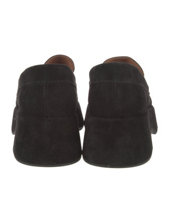 Ganni Suede Loafers