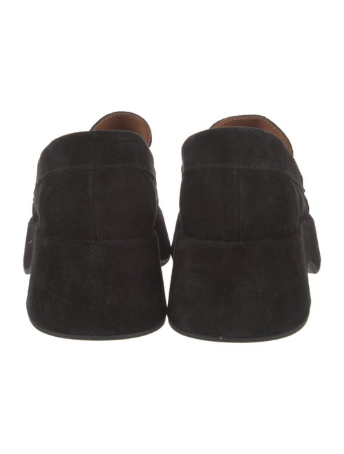 Ganni Suede Loafers