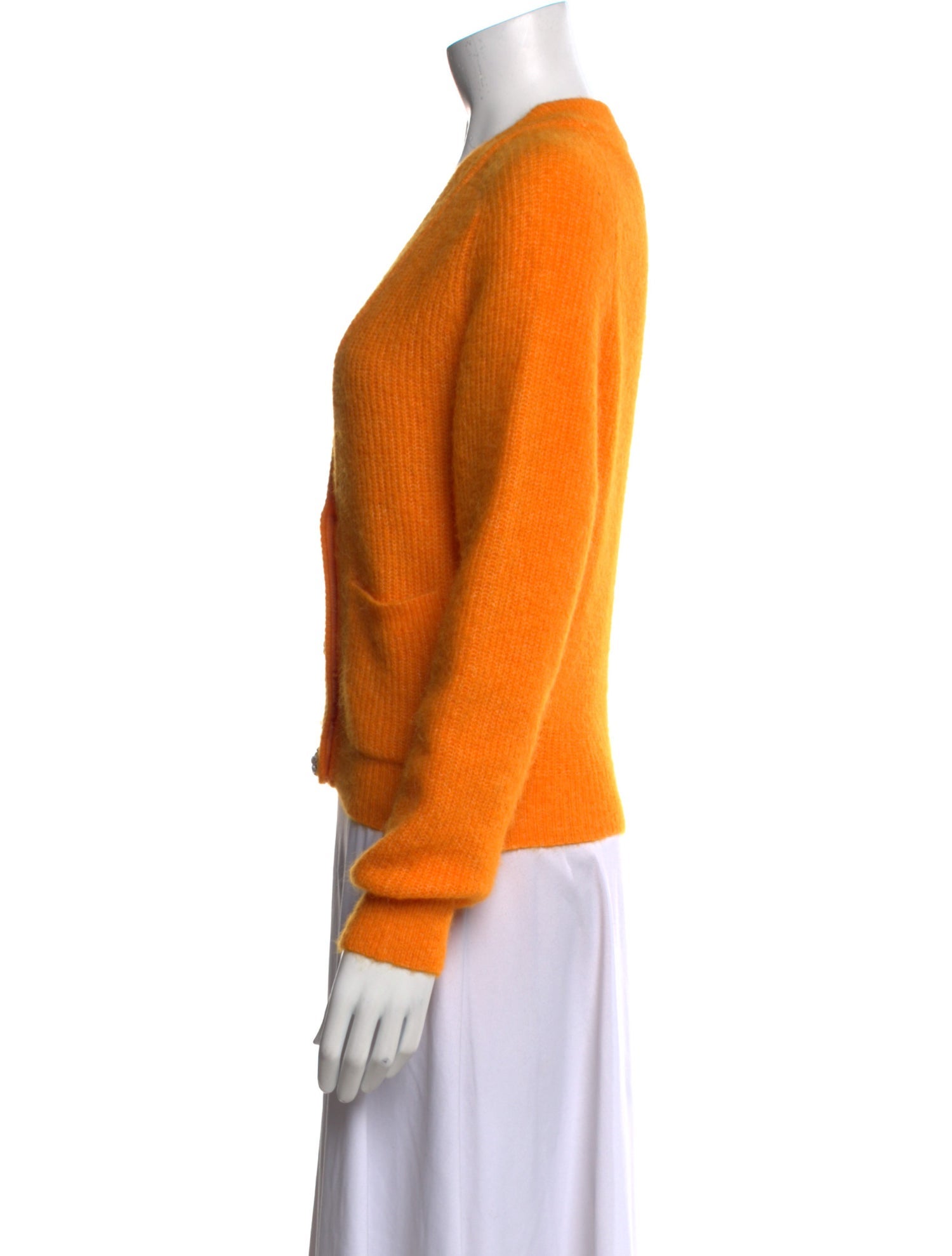 Ganni V-Neck Sweater