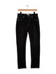 Ganni Mid-Rise Straight Leg Jeans