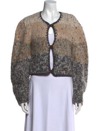 Ganni Wool Scoop Neck Sweater