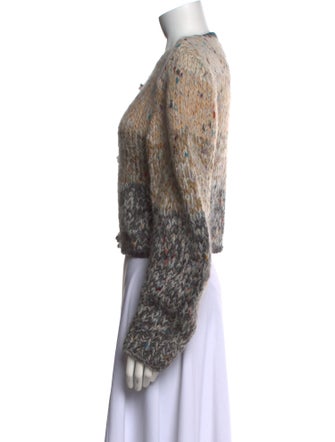 Ganni Wool Scoop Neck Sweater