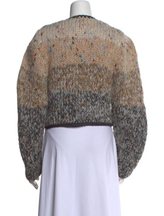 Ganni Wool Scoop Neck Sweater