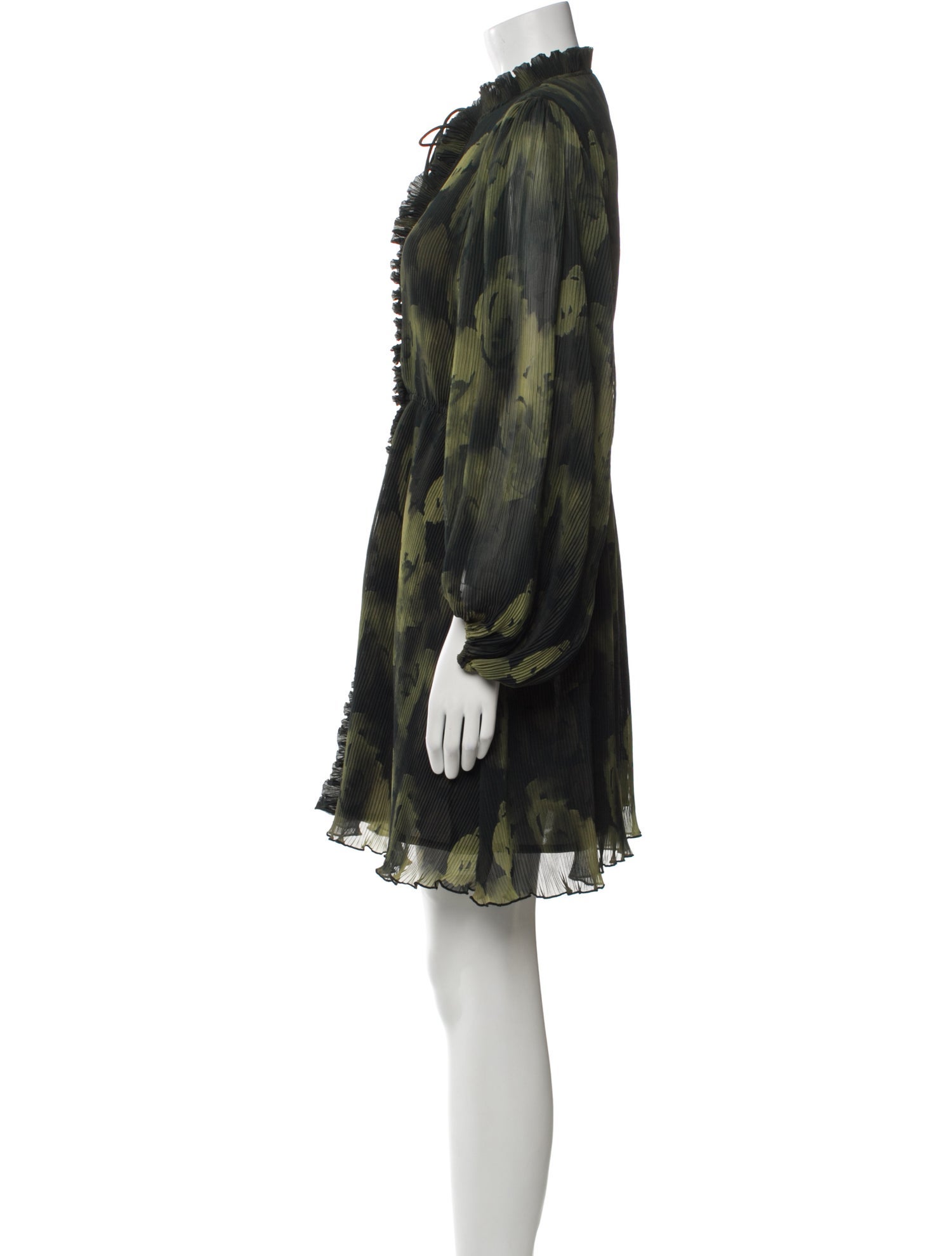 Ganni Printed Mini Dress