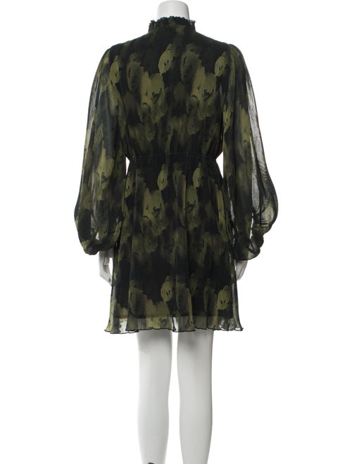 Ganni Printed Mini Dress
