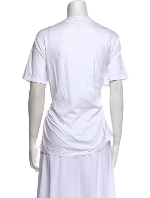 Ganni Graphic Print Crew Neck T-Shirt