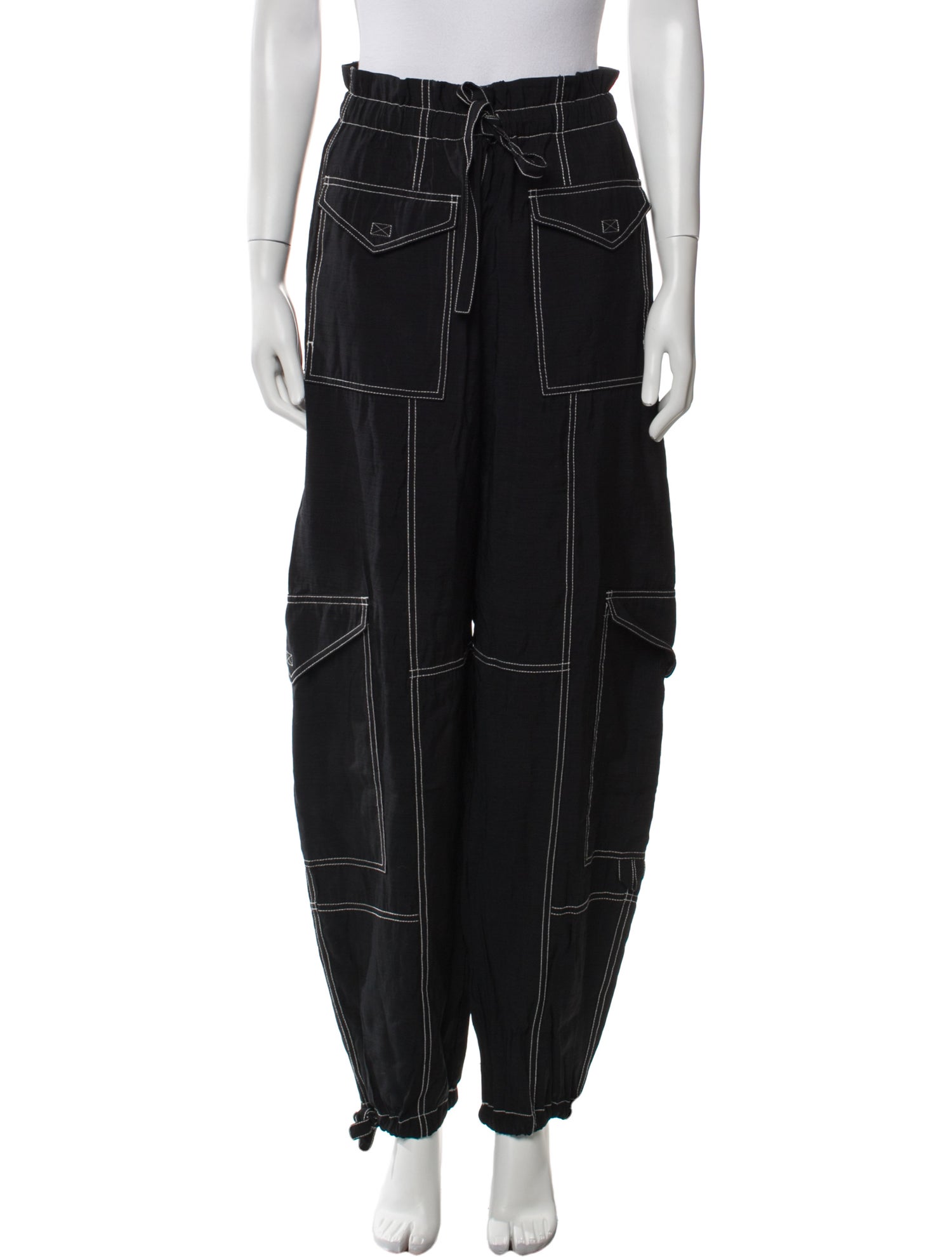 Ganni Straight Leg Pants