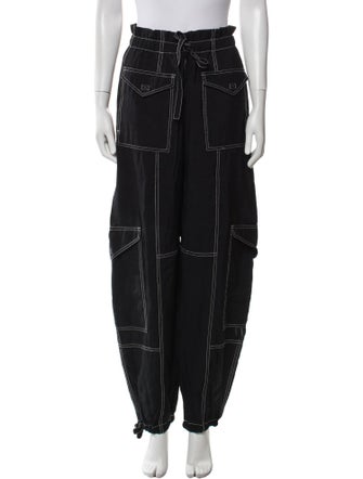 Ganni Straight Leg Pants