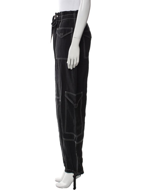 Ganni Straight Leg Pants