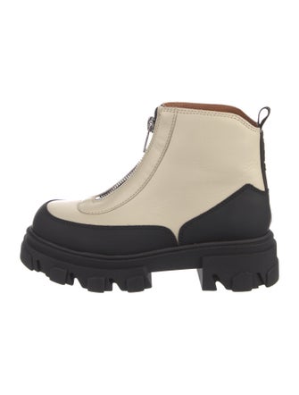 Ganni Leather Boots