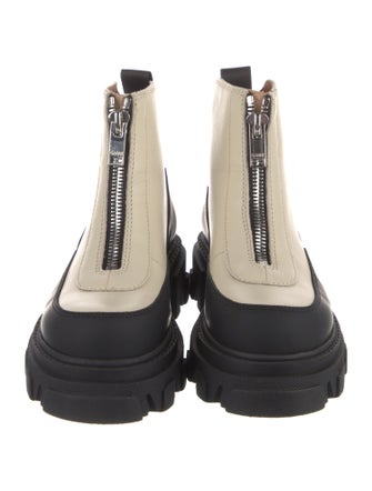 Ganni Leather Boots
