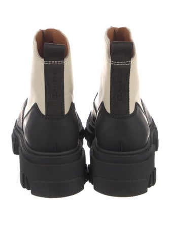 Ganni Leather Boots