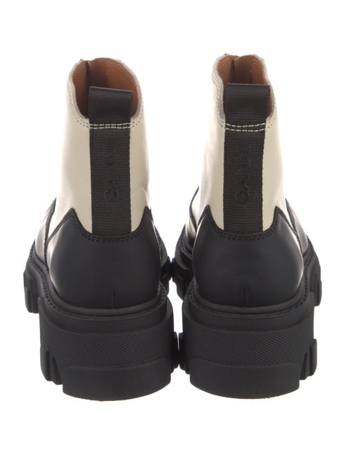Ganni Leather Boots