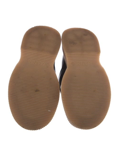 Ganni Rubber Mary Jane Flats