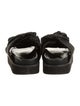 Ganni Pleated Accents Slides