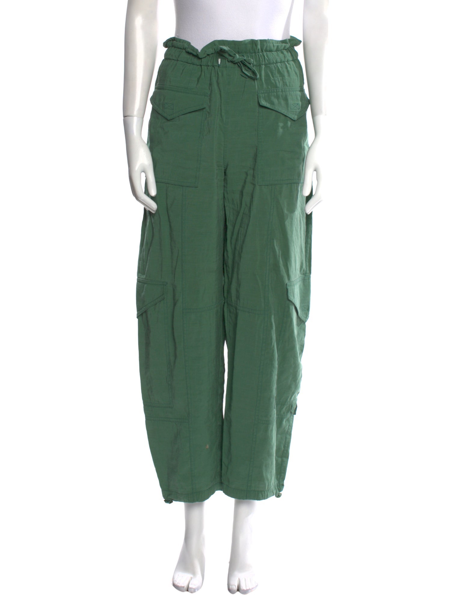 Ganni Straight Leg Pants