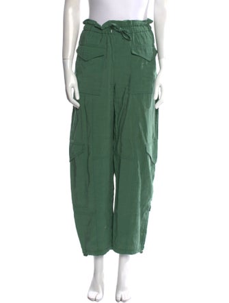 Ganni Straight Leg Pants