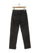 Ganni Mid-Rise Straight Leg Jeans