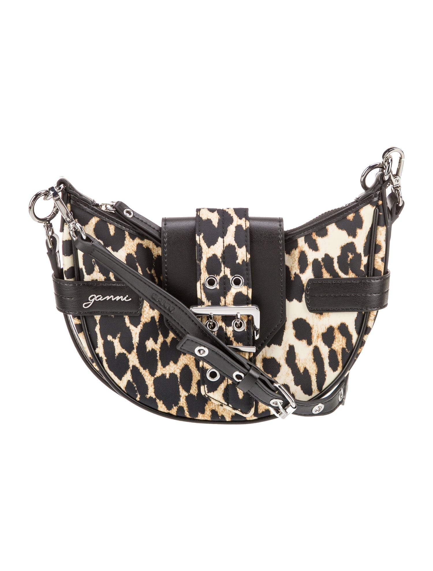 Ganni Nylon Shoulder Bag