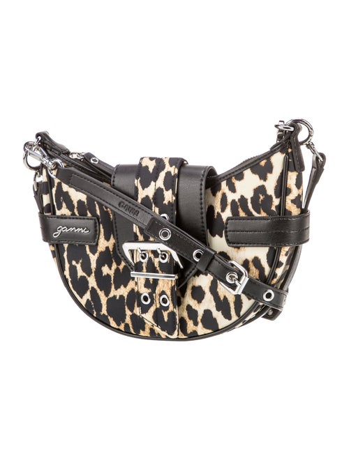 Ganni Nylon Shoulder Bag