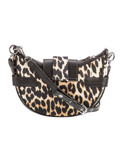 Ganni Nylon Shoulder Bag