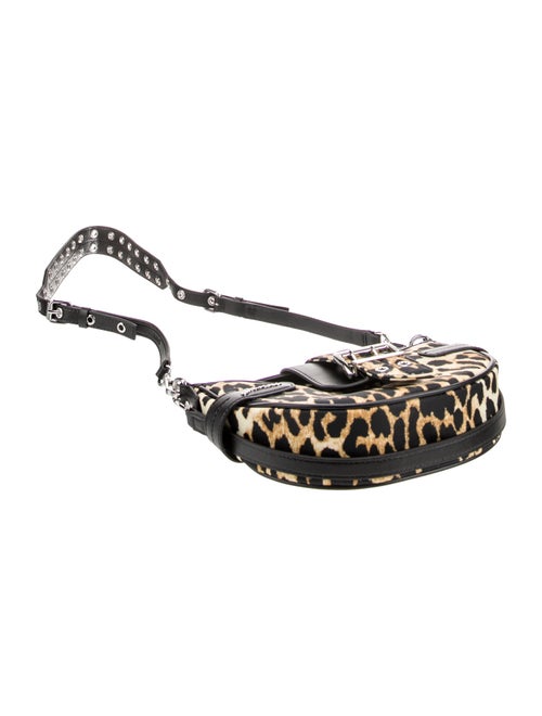 Ganni Nylon Shoulder Bag