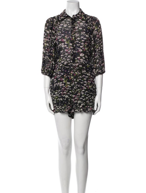 Ganni Printed Skirt Set