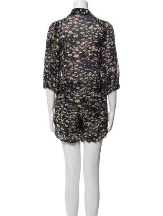 Ganni Printed Skirt Set