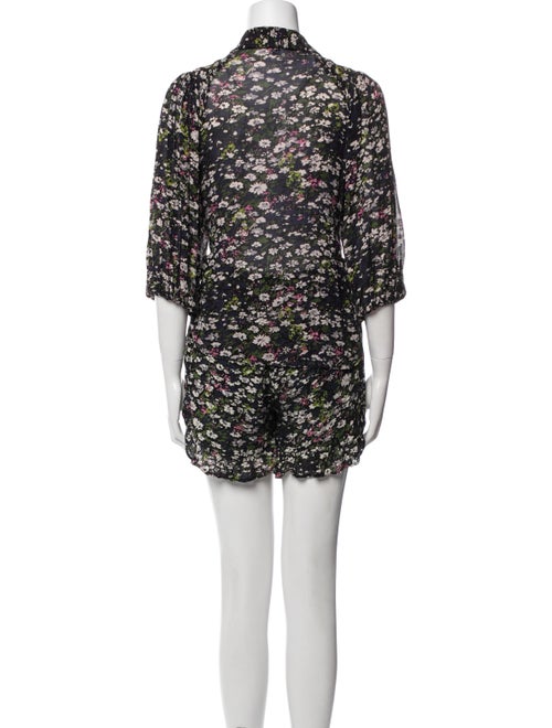 Ganni Printed Skirt Set