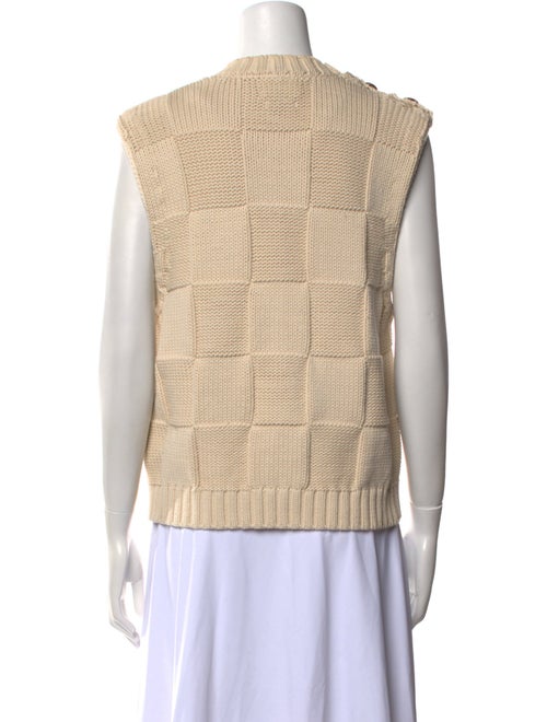 Ganni Printed Crew Neck Sweater