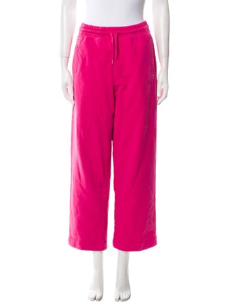 Ganni Embroidered Accent Sweatpants