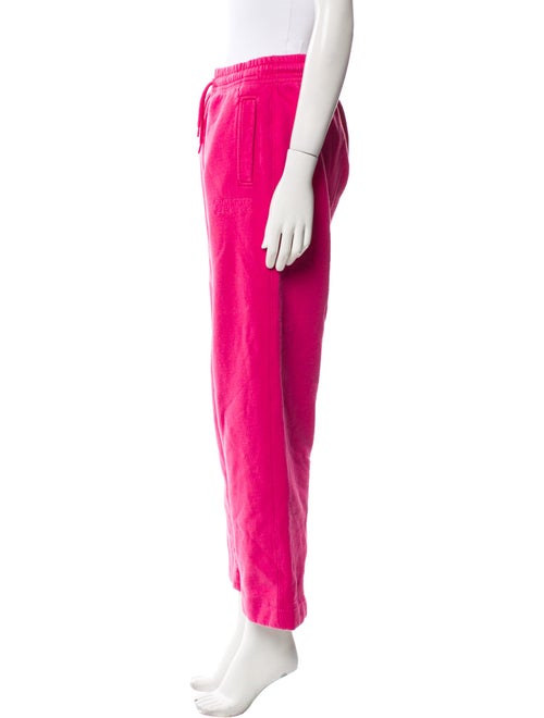 Ganni Embroidered Accent Sweatpants