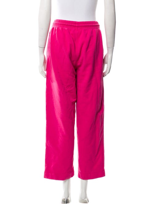 Ganni Embroidered Accent Sweatpants