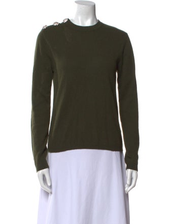 Ganni Cashmere Crew Neck Sweater