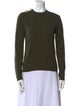 Ganni Cashmere Crew Neck Sweater
