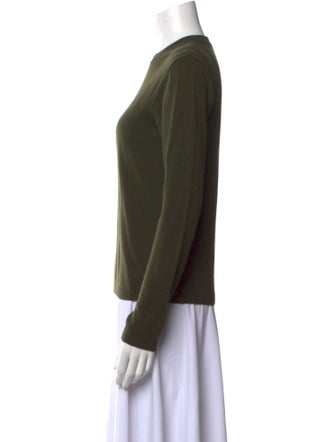 Ganni Cashmere Crew Neck Sweater