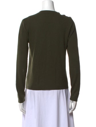 Ganni Cashmere Crew Neck Sweater